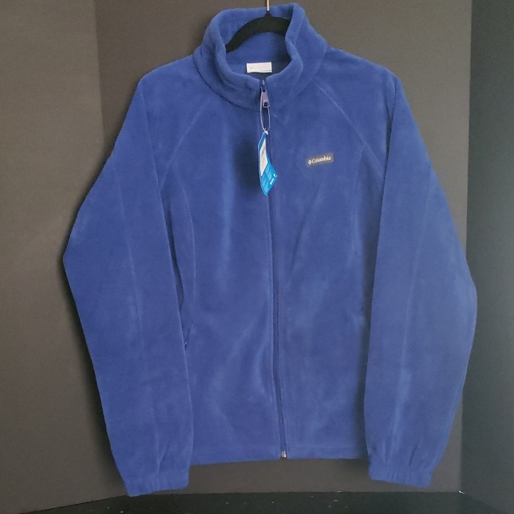 Columbia Royal Blue Fleece Jacket